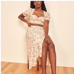 Reformation Midi Skirt